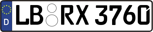 LB-RX3760