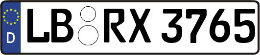 LB-RX3765
