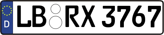 LB-RX3767