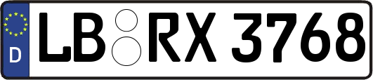 LB-RX3768