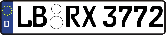 LB-RX3772