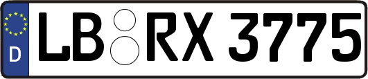 LB-RX3775