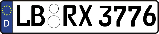 LB-RX3776