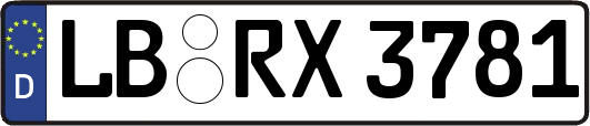 LB-RX3781