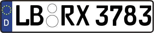 LB-RX3783