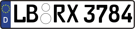 LB-RX3784
