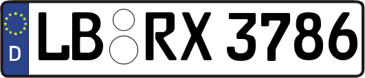 LB-RX3786