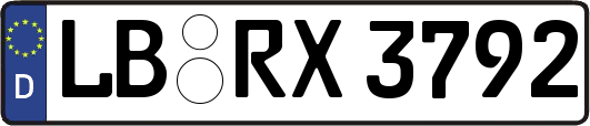LB-RX3792