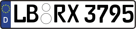 LB-RX3795