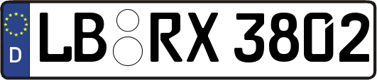 LB-RX3802