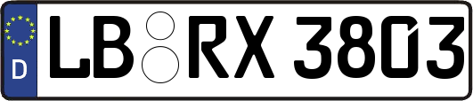 LB-RX3803