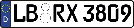 LB-RX3809