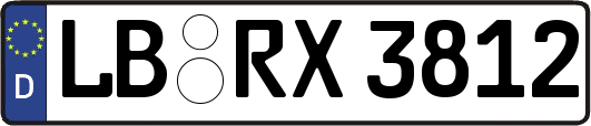 LB-RX3812