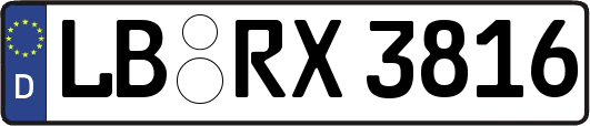 LB-RX3816