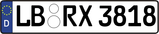 LB-RX3818