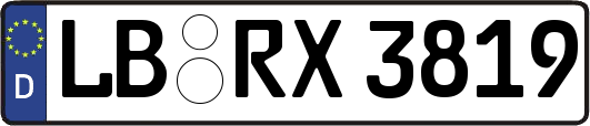 LB-RX3819