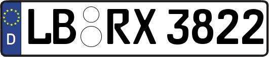 LB-RX3822