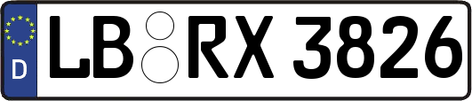 LB-RX3826