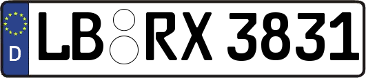 LB-RX3831