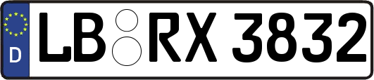 LB-RX3832