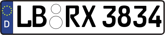 LB-RX3834