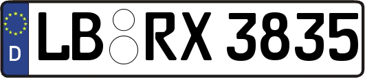 LB-RX3835