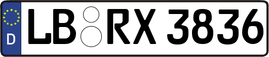 LB-RX3836