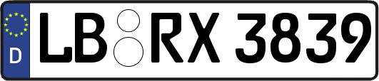 LB-RX3839