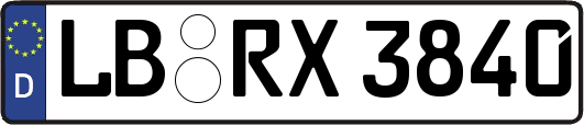 LB-RX3840