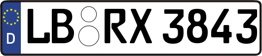 LB-RX3843