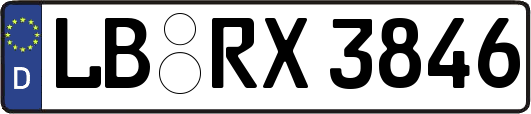 LB-RX3846