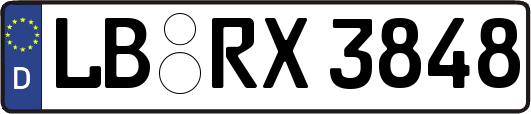 LB-RX3848