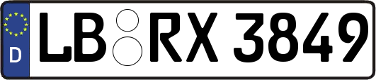 LB-RX3849