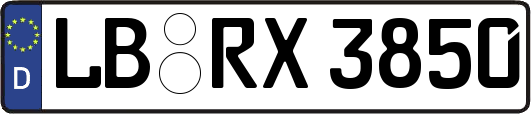 LB-RX3850