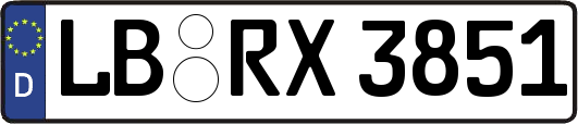 LB-RX3851