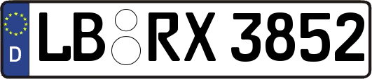LB-RX3852