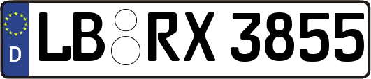 LB-RX3855