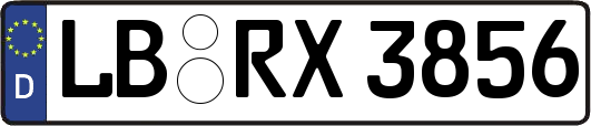 LB-RX3856