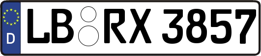 LB-RX3857