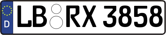 LB-RX3858
