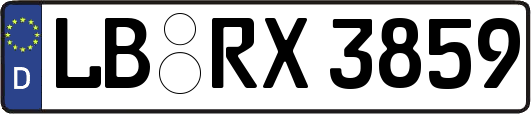 LB-RX3859