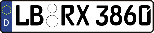 LB-RX3860