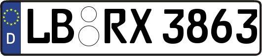 LB-RX3863