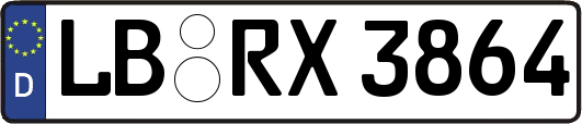 LB-RX3864