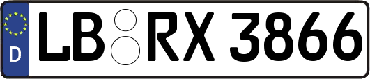 LB-RX3866