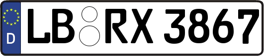 LB-RX3867