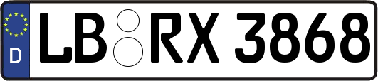 LB-RX3868