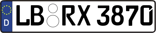 LB-RX3870