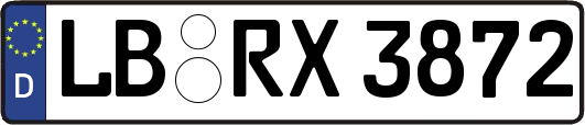 LB-RX3872