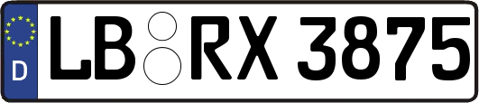 LB-RX3875